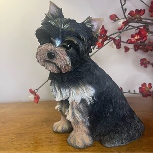 Lil Pup Danbury Mint Yorkshire Figurine Collection